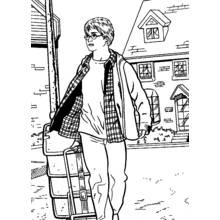 Dibujo Harry Potter (Películas y Series de TV) #69607 para imprimir y colorear