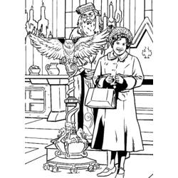 Dibujo para colorear: Harry Potter (Películas y Series de TV) #69627 - Dibujos para Colorear e Imprimir Gratis