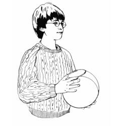 Dibujo Harry Potter (Películas y Series de TV) #69630 para imprimir y colorear
