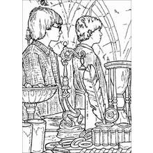 Dibujo Harry Potter (Películas y Series de TV) #69638 para imprimir y colorear