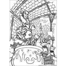 Dibujo Harry Potter (Películas y Series de TV) #69639 para imprimir y colorear
