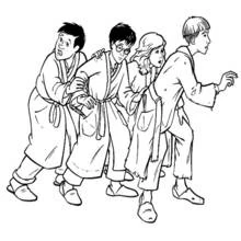 Dibujo Harry Potter (Películas y Series de TV) #69641 para imprimir y colorear