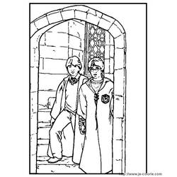 Dibujo Harry Potter (Películas y Series de TV) #69646 para imprimir y colorear