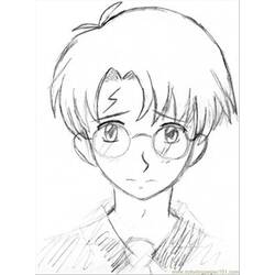 Dibujo para colorear: Harry Potter (Películas y Series de TV) #69681 - Dibujos para Colorear e Imprimir Gratis