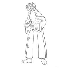 Dibujo Harry Potter (Películas y Series de TV) #69689 para imprimir y colorear