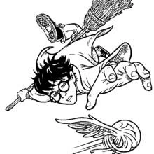 Dibujo Harry Potter (Películas y Series de TV) #69695 para imprimir y colorear