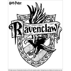 Dibujo para colorear: Harry Potter (Películas y Series de TV) #69698 - Dibujos para Colorear e Imprimir Gratis