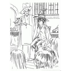 Dibujo para colorear: Harry Potter (Películas y Series de TV) #69715 - Dibujos para Colorear e Imprimir Gratis
