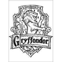 Dibujo para colorear: Harry Potter (Películas y Series de TV) #69719 - Dibujos para Colorear e Imprimir Gratis