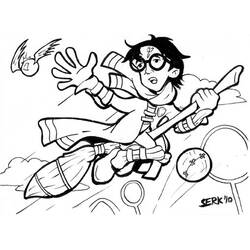 Dibujo Harry Potter (Películas y Series de TV) #69722 para imprimir y colorear