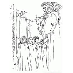 Dibujo para colorear: Harry Potter (Películas y Series de TV) #69734 - Dibujos para Colorear e Imprimir Gratis