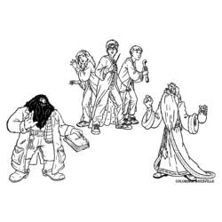 Dibujo para colorear: Harry Potter (Películas y Series de TV) #69751 - Dibujos para Colorear e Imprimir Gratis