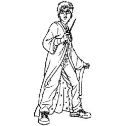 Dibujo Harry Potter (Películas y Series de TV) #69794 para imprimir y colorear