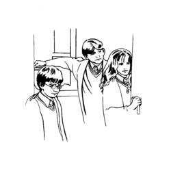Dibujo para colorear: Harry Potter (Películas y Series de TV) #69800 - Dibujos para Colorear e Imprimir Gratis