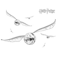 Dibujo para colorear: Harry Potter (Películas y Series de TV) #69807 - Dibujos para Colorear e Imprimir Gratis