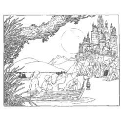 Dibujo para colorear: Harry Potter (Películas y Series de TV) #69831 - Dibujos para Colorear e Imprimir Gratis