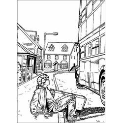 Dibujo Harry Potter (Películas y Series de TV) #69835 para imprimir y colorear