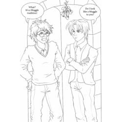 Dibujo Harry Potter (Películas y Series de TV) #69867 para imprimir y colorear