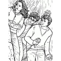 Dibujo para colorear: Harry Potter (Películas y Series de TV) #69898 - Dibujos para Colorear e Imprimir Gratis