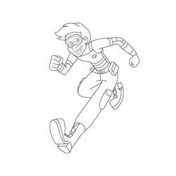 Dibujo para colorear: Henry Danger (Películas y Series de TV) #188397 - Dibujos para Colorear e Imprimir Gratis