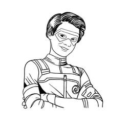 Dibujo para colorear: Henry Danger (Películas y Series de TV) #188401 - Dibujos para Colorear e Imprimir Gratis