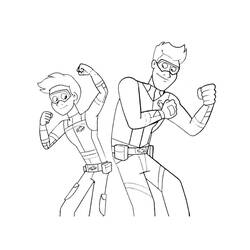 Dibujo para colorear: Henry Danger (Películas y Series de TV) #188402 - Dibujos para Colorear e Imprimir Gratis