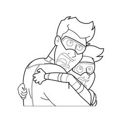 Dibujo para colorear: Henry Danger (Películas y Series de TV) #188403 - Dibujos para Colorear e Imprimir Gratis