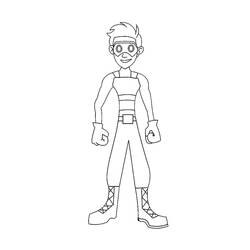Dibujo para colorear: Henry Danger (Películas y Series de TV) #188404 - Dibujos para Colorear e Imprimir Gratis