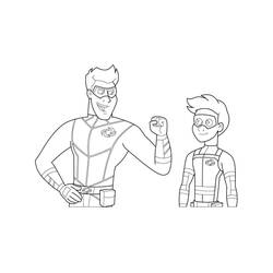 Dibujo para colorear: Henry Danger (Películas y Series de TV) #188405 - Dibujos para Colorear e Imprimir Gratis