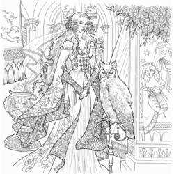 Dibujo para colorear: Juego de Tronos (Películas y Series de TV) #151461 - Dibujos para Colorear e Imprimir Gratis