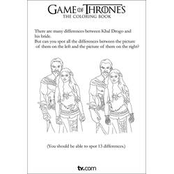 Dibujo para colorear: Juego de Tronos (Películas y Series de TV) #151462 - Dibujos para Colorear e Imprimir Gratis