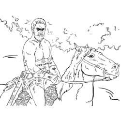 Dibujo para colorear: Juego de Tronos (Películas y Series de TV) #151464 - Dibujos para Colorear e Imprimir Gratis