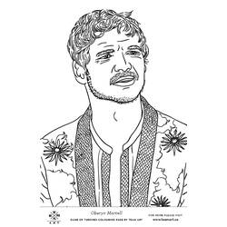 Dibujo para colorear: Juego de Tronos (Películas y Series de TV) #151475 - Dibujos para Colorear e Imprimir Gratis