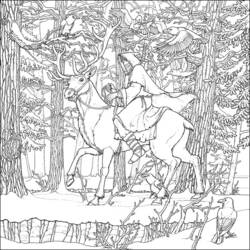 Dibujo para colorear: Juego de Tronos (Películas y Series de TV) #151489 - Dibujos para Colorear e Imprimir Gratis