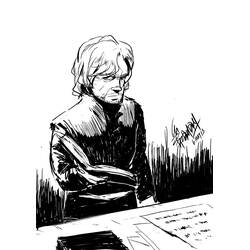 Dibujo para colorear: Juego de Tronos (Películas y Series de TV) #151500 - Dibujos para Colorear e Imprimir Gratis