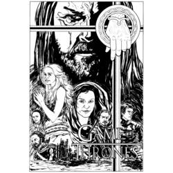 Dibujo para colorear: Juego de Tronos (Películas y Series de TV) #151752 - Dibujos para Colorear e Imprimir Gratis