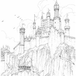 Dibujo para colorear: Juego de Tronos (Películas y Series de TV) #151776 - Dibujos para Colorear e Imprimir Gratis