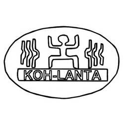 Dibujo para colorear: Koh Lanta (Películas y Series de TV) #214329 - Dibujos para Colorear e Imprimir Gratis