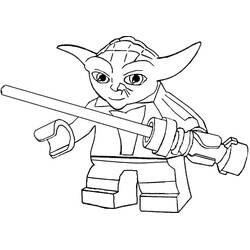 Dibujos para colorear: La Guerra de las Galaxias - Dibujos para Colorear e Imprimir Gratis