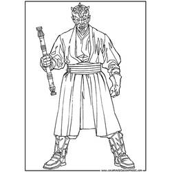Dibujo para colorear: La Guerra de las Galaxias (Películas y Series de TV) #70583 - Dibujos para Colorear e Imprimir Gratis