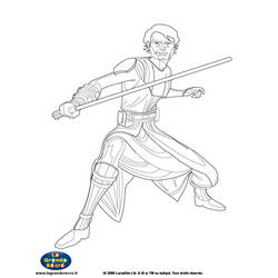 Dibujo para colorear: La Guerra de las Galaxias (Películas y Series de TV) #70604 - Dibujos para Colorear e Imprimir Gratis