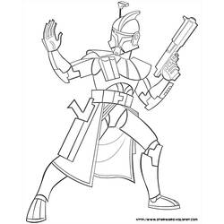 Dibujo para colorear: La Guerra de las Galaxias (Películas y Series de TV) #70653 - Dibujos para Colorear e Imprimir Gratis