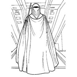 Dibujo La Guerra de las Galaxias (Películas y Series de TV) #70661 para imprimir y colorear