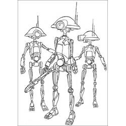 Dibujo La Guerra de las Galaxias (Películas y Series de TV) #70666 para imprimir y colorear