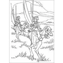 Dibujo La Guerra de las Galaxias (Películas y Series de TV) #70685 para imprimir y colorear