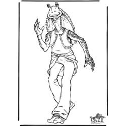 Dibujo La Guerra de las Galaxias (Películas y Series de TV) #70695 para imprimir y colorear