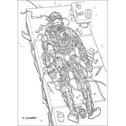 Dibujo La Guerra de las Galaxias (Películas y Series de TV) #70696 para imprimir y colorear