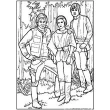 Dibujo La Guerra de las Galaxias (Películas y Series de TV) #70700 para imprimir y colorear