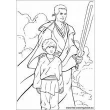 Dibujo La Guerra de las Galaxias (Películas y Series de TV) #70719 para imprimir y colorear