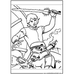 Dibujo La Guerra de las Galaxias (Películas y Series de TV) #70768 para imprimir y colorear